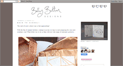 Desktop Screenshot of bellybuttonblog.com