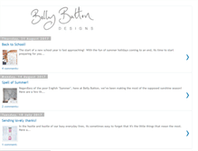 Tablet Screenshot of bellybuttonblog.com